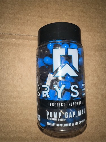 Ryse project blackout - blackout, cap